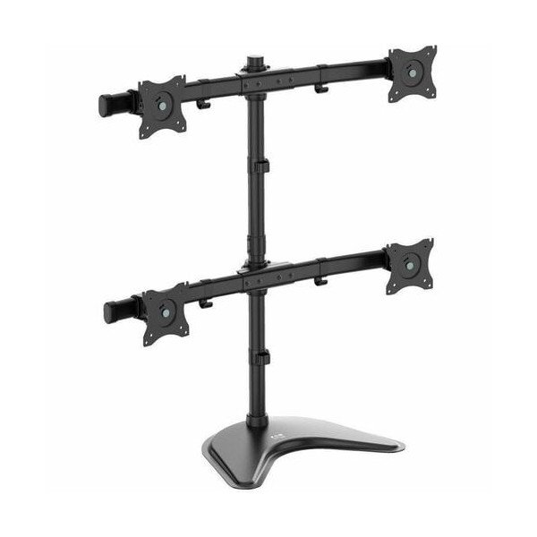 Tripp Lite by Eaton Quad-Display Desktop Monitor Stand for 13" to 27" Flat-Screen Displays