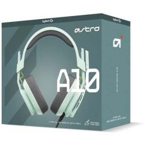 Logitech Astro A10 Headset - Stereo - Mini-phone (3.5mm) - 939-002083