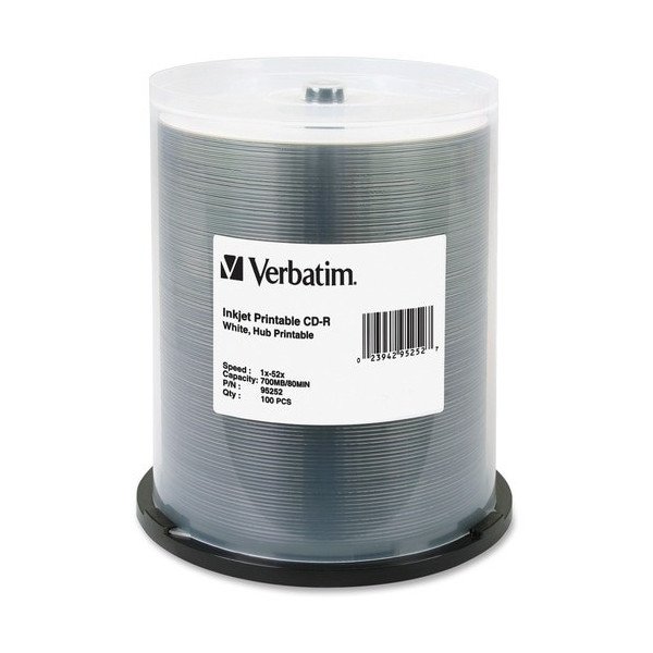 Verbatim 95252 CD Recordable Media