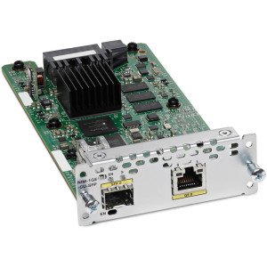 Cisco 2-Port Gigabit Ethernet WAN Network Interface Module - NIM-2GE-CU-SFP