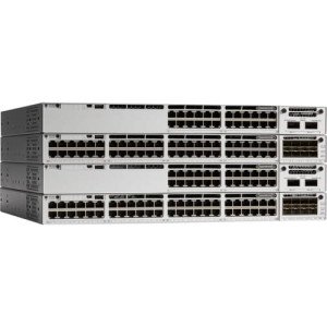 Cisco Catalyst 9300 24-port PoE+, Network Advantage - C9300-24P-A