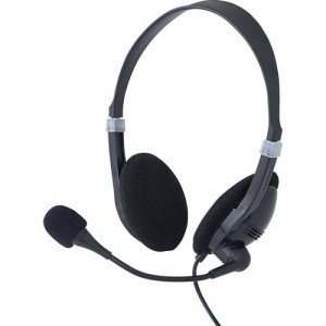 Verbatim Stereo Headset with Microphone and In-Line Remote - 70723