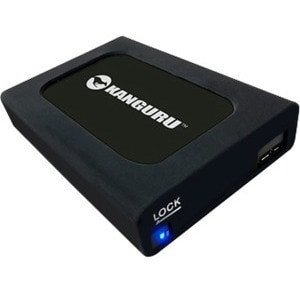 Kanguru Solutions Kanguru UltraLock U3-2HDWP-2TS 2 TB Portable Solid State Drive - U3-2HDWP-2TS