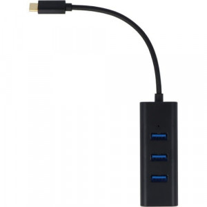 VisionTek USB-C 4 Port USB 3.0 Hub -901434
