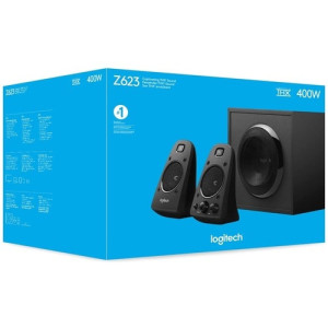 Logitech Z623 2.1 Speaker System - 200 W RMS - 980-000402