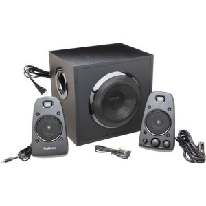 Logitech Z623 2.1 Speaker System - 200 W RMS - 980-000402