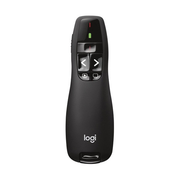 Logitech R400 Wireless Presenter - Laser - Wireless