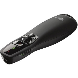 Logitech R400 Wireless Presenter - Laser - Wireless - 910-001354