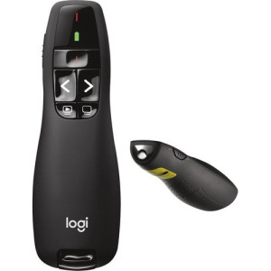 Logitech R400 Wireless Presenter - Laser - Wireless - 910-001354