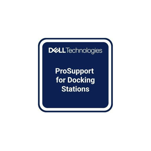 Dell Upgrade from 3Y Basic Advanced Exchange to 5Y ProSupport for docking stations