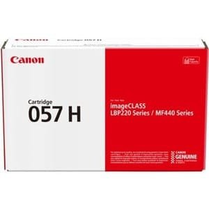 Canon 057H Original High Yield Laser Toner Cartridge - 3010C001