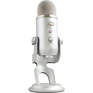 Logitech Blue Yeti Wired Condenser Microphone - 988-000103