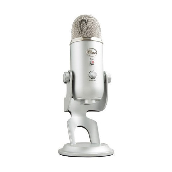 Logitech Blue Yeti Wired Condenser Microphone