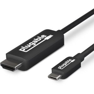 Plugable USB 3.1 Type-C to HDMI 2.0 Cable - USBC-HDMI-CABLE