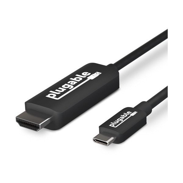 Plugable USB 3.1 Type-C to HDMI 2.0 Cable