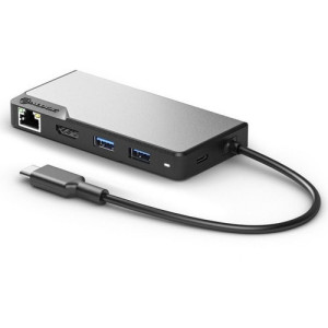 ALOGIC USB-C Fusion ALPHA 5-in-1 Hub - 1 x HDMI 4K - UCFUPRGEV2-SGR