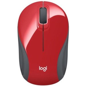 Logitech Wireless Mini Mouse M187 Ultra Portable - 910-002727