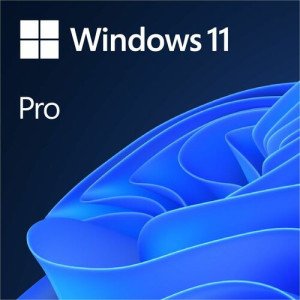 Microsoft Windows 11 Pro - License - 1 License - FQC-10572