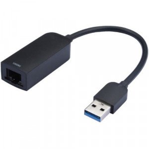 VisionTek USB 3.0 to Gigabit Ethernet Adapter (M/F) -901435