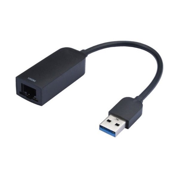 VisionTek USB 3.0 to Gigabit Ethernet Adapter (M/F)