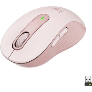 Logitech Signature M650 (Rose) - Optical - Wireless - 910-006251