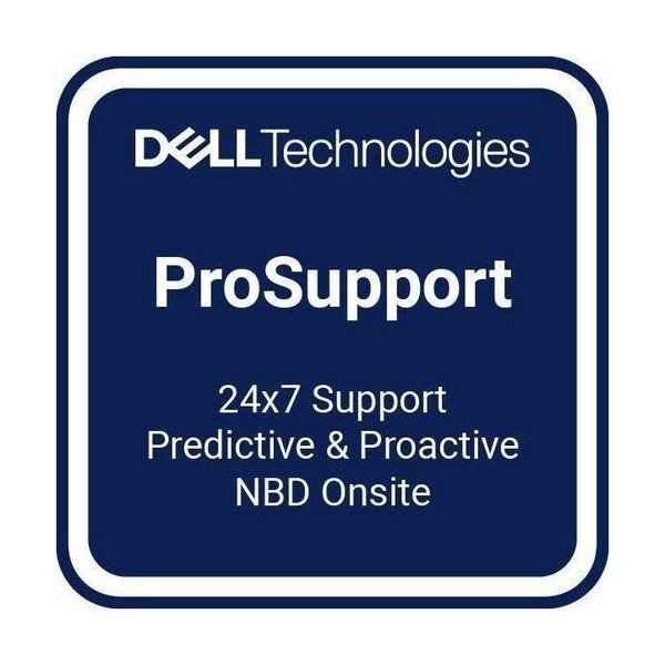 Dell Upgrade from 3Y Next Business Day to 5Y ProSupport for ISG