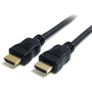 StarTech.com 6ft HDMI Cable, 4K High Speed HDMI Cable with Ethernet - HDMIMM6HS