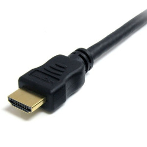 StarTech.com 6ft HDMI Cable, 4K High Speed HDMI Cable with Ethernet - HDMIMM6HS