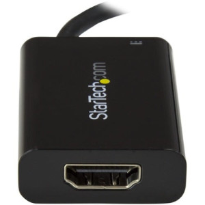 StarTech.com USB C to HDMI 2.0 Adapter 4K 60Hz with 60W Power Delivery Pass-Through Charging - CDP2HDUCP