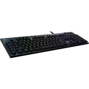 Logitech G815 LIGHTSYNC RGB Mechanical Gaming Keyboard with Low Profile GL Tactile key switch - 920-008984