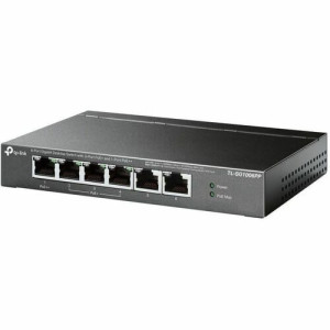 Tp Link TP-Link 6-Port Gigabit Desktop Switch with 3-Port PoE+ and 1-Port PoE++ - 6 Ports - TL-SG1006PP