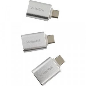 VisionTek USB C to USB A (M/F) Adapter -901224