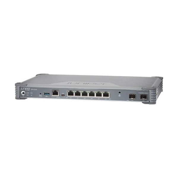 Juniper SRX300 Network Security/Firewall Appliance - Intrusion Prevention - 6 Port