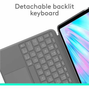 Logitech Combo Touch Keyboard/Cover Case -920-012626