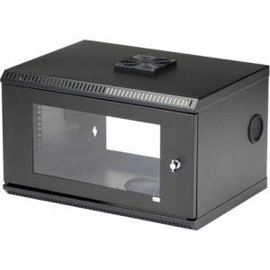 2-Post 6U Wall Mount Network Cabinet w/ Acrylic Door -RK619WALL