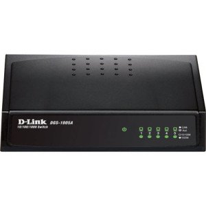 D Link D-Link DGS-1005A Ethernet Switch -DGS-1005A