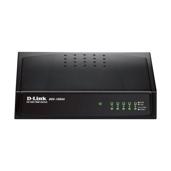 D Link D-Link DGS-1005A Ethernet Switch