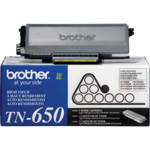 Brother TN650 Original Toner Cartridge -TN650