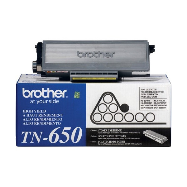 Brother TN650 Original Toner Cartridge