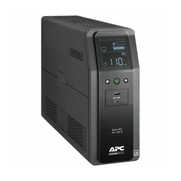 Schneider Electric Back-UPS Pro BR BR1350MS 1350VA Tower UPS