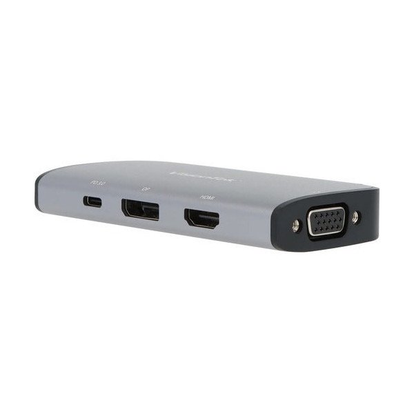 VisionTek USB-C MST Display Adapter with Power Passthrougha