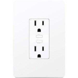 Kasa Smart Wi-Fi Power Outlet - KP200