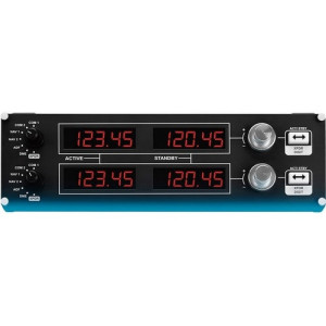 Logitech Saitek Flight Radio Panel Professional Simulation Radio Controller - 945-000029