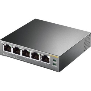 5-Port 10/100Mbps Desktop Switch with 4-Port PoE+ - 5 Ports -TL-SF1005P