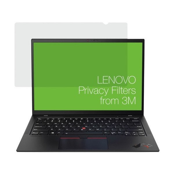 Lenovo 14.0 inch 1610 Privacy Filter for X1 Carbon Gen9 - For 14"  LCD Notebook