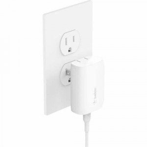 Belkin BoostCharge USB-C PD 3.0 PPS Wall Charger - WCA005DQ1MWH-B6