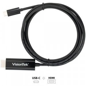 VisionTek USB-C to HDMI 2.0 Active 2 Meter Cable (M/M) -901219