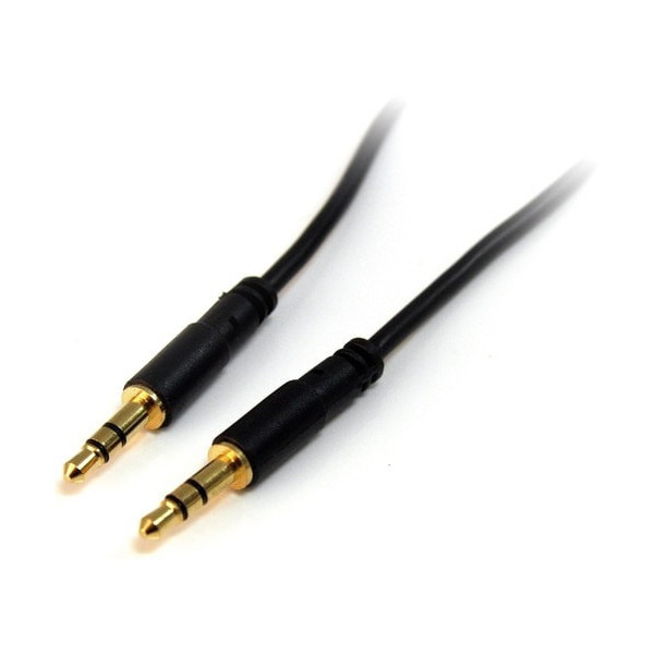 3 ft Slim 3.5mm Stereo Audio Cable