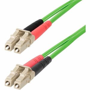 5m (16.4ft) LC to LC (UPC) OM5 Multimode Fiber Optic Cable -LCLCL-5M-OM5-FIBER