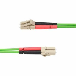 5m (16.4ft) LC to LC (UPC) OM5 Multimode Fiber Optic Cable -LCLCL-5M-OM5-FIBER